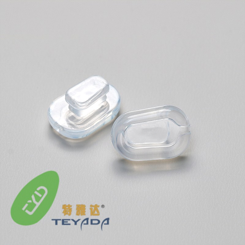 A-17 Air-Cushion Tear Drop Button-UP Nose Pad