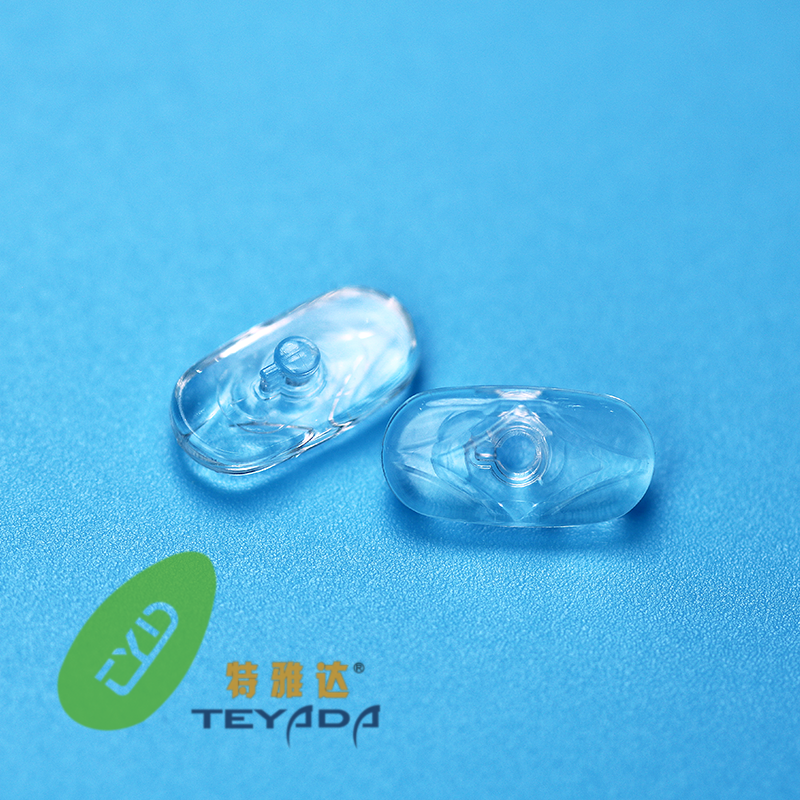 G-640 Oval 13.5mm Button-UP Nose Pad