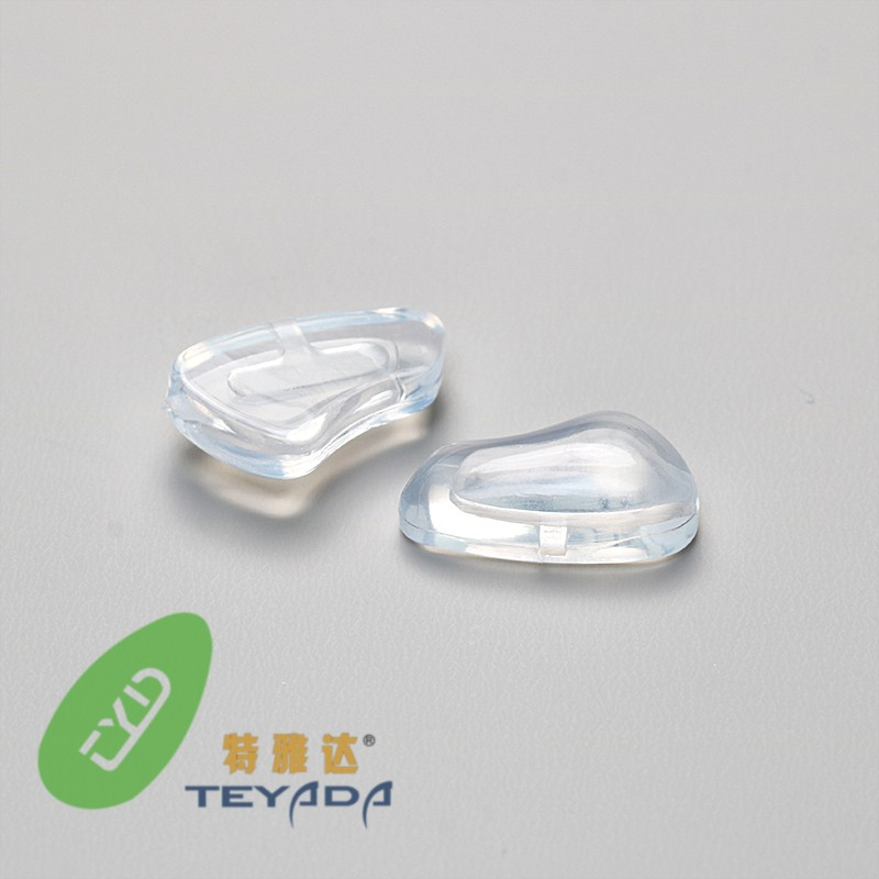 A-31 Air-Cushion Rectangle 13.3mm Push-IN Nose Pad