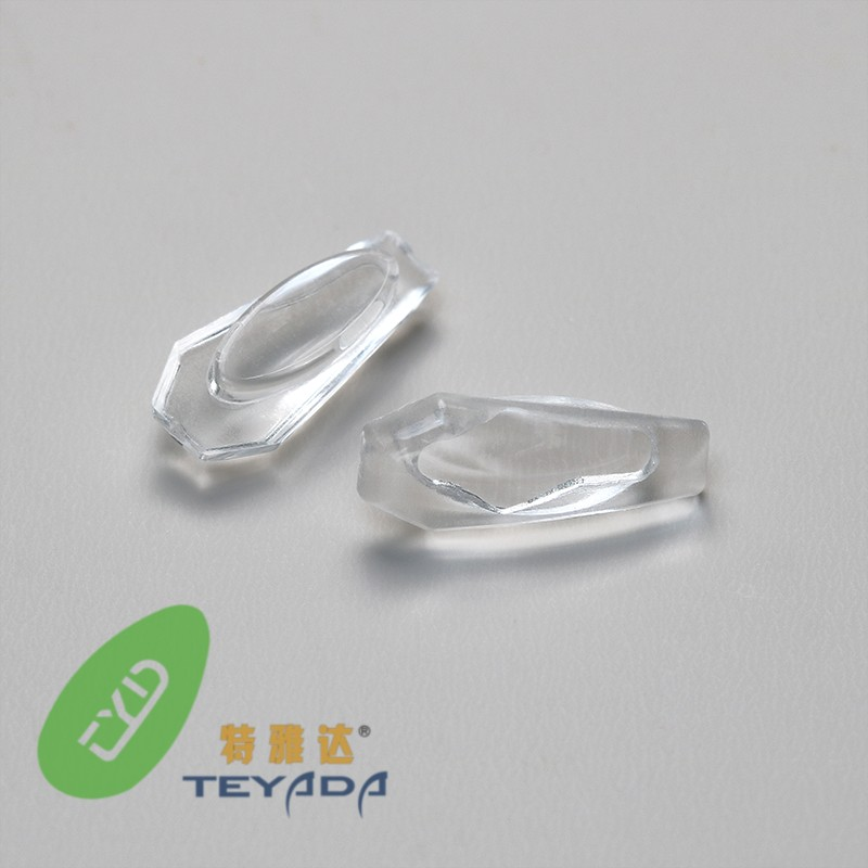 G-287 Tear Drop 14mm Button-UP Nose Pad