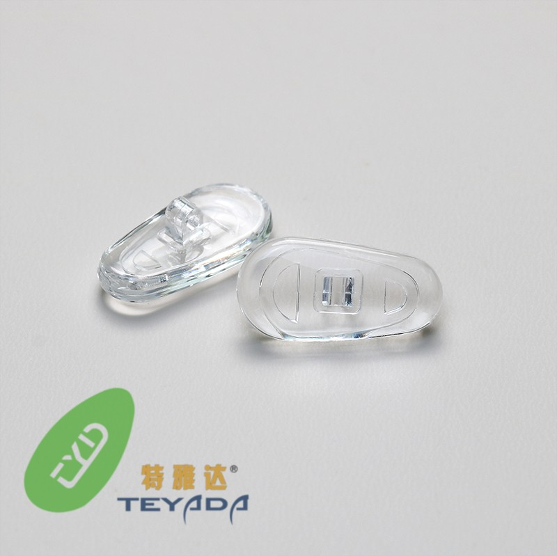 G-453 Tear Dorp 13.5mm Screw/Clip-ON Nose Pad