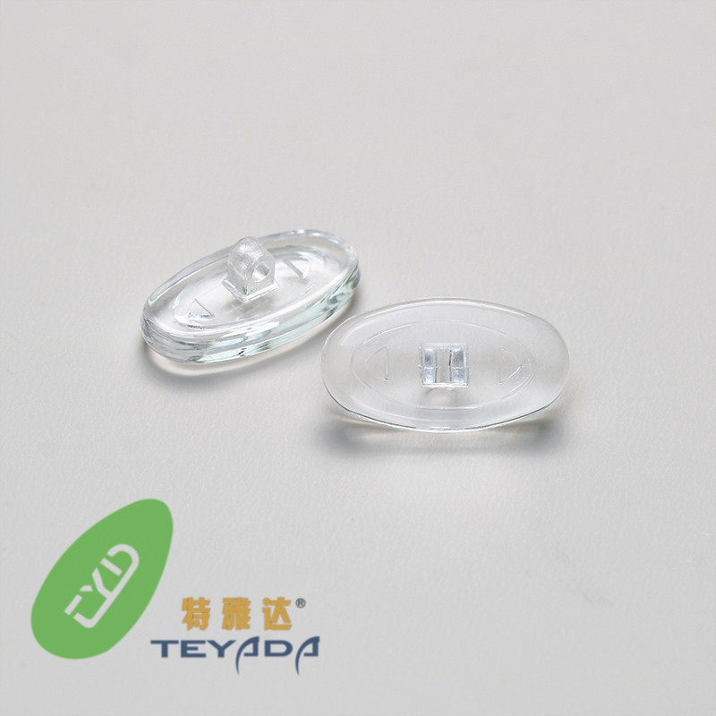 G-440 Oval 12.9mm Screw/Clip-ON Nose Pad