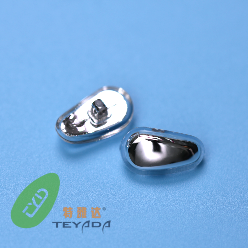 G-624 Tear Dorp 12.6mm Screw/Clip-ON Nose Pad