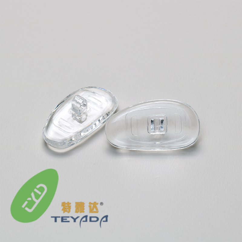 G-201 D-Shape 14.9mm Screw/Clip-ON Nose Pad