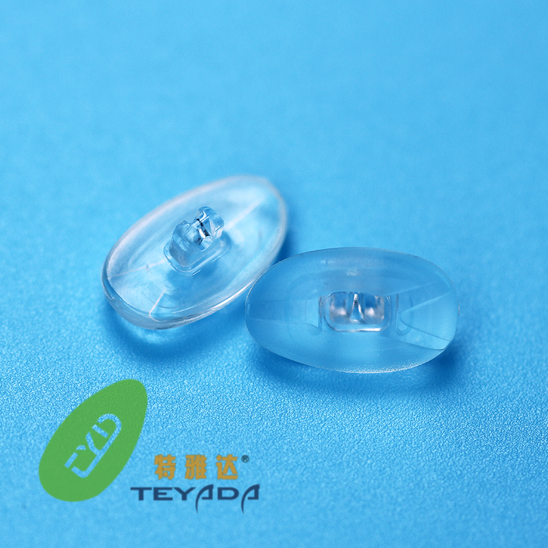 G-679 Oval 13.2mm Screw/Clip-ON Nose Pad