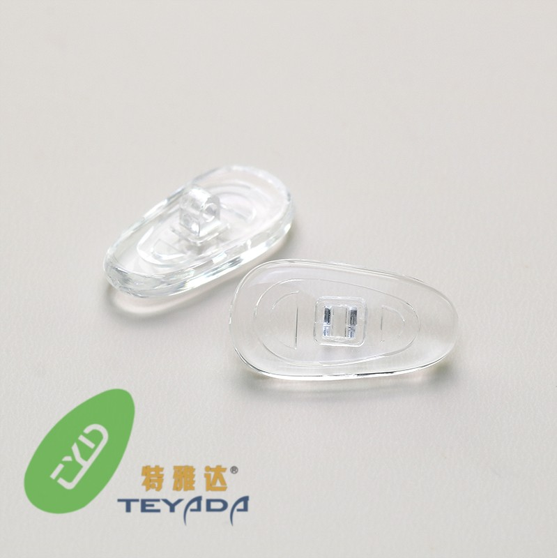 G-519 Tear Dorp 13.7mm Screw/Clip-ON Nose Pad