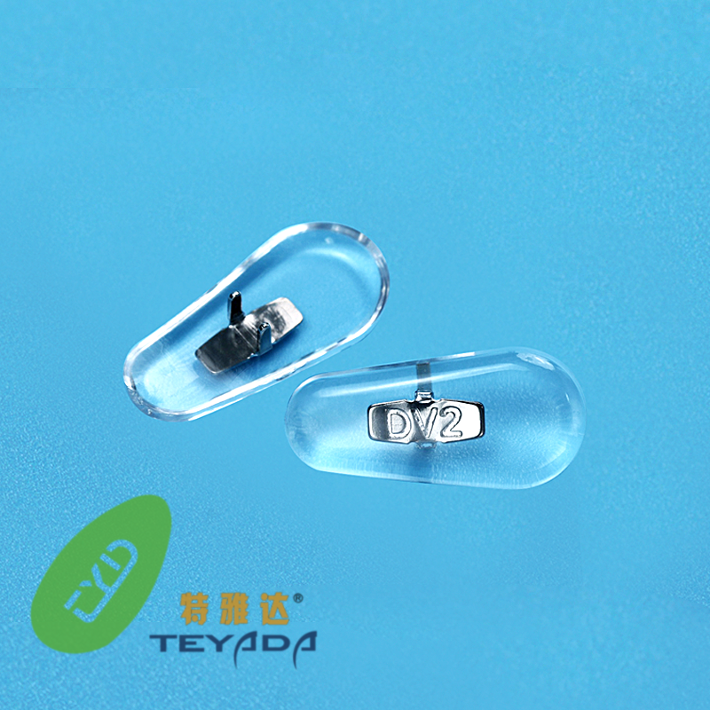 PH-134 Tear Drop 19mm Screw/Clip-ON Nose Pad