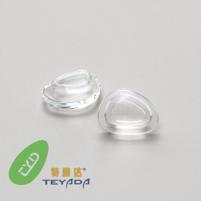 G-475 D-Shape 8.6mm Button-UP Nose Pad