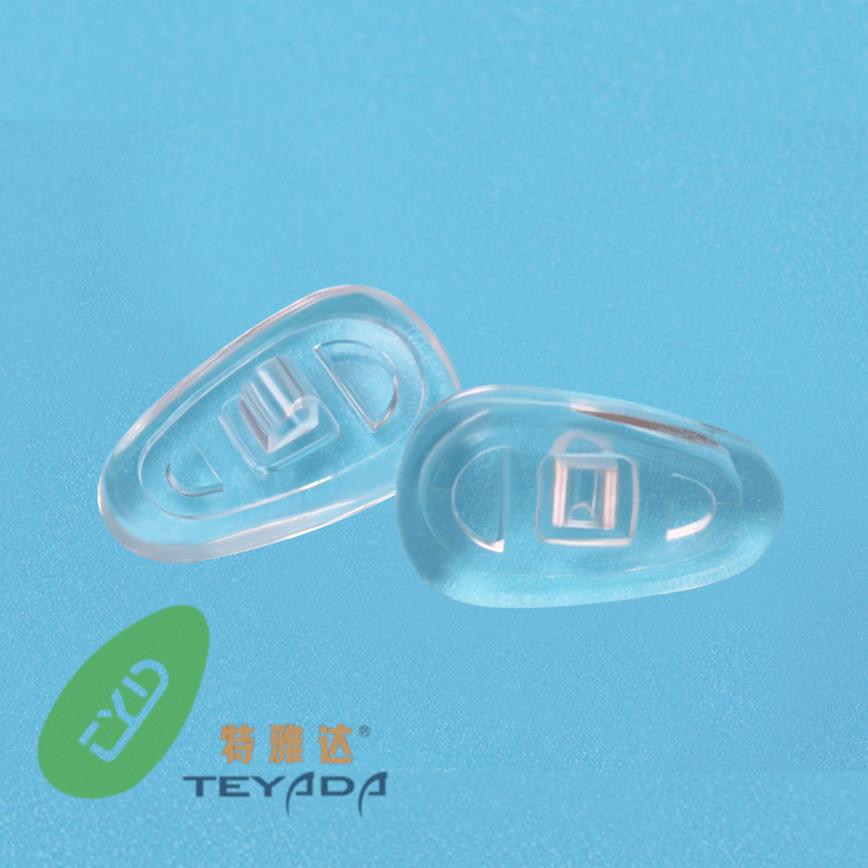 G-207 Standard Tear Drop 12.2mm Screw-On Clip-ON Nose Pad 1.png