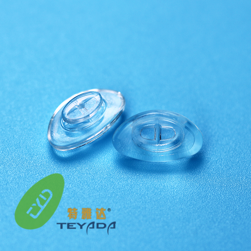 G-661 D-Shape 12.8mm Button-UP Nose Pad