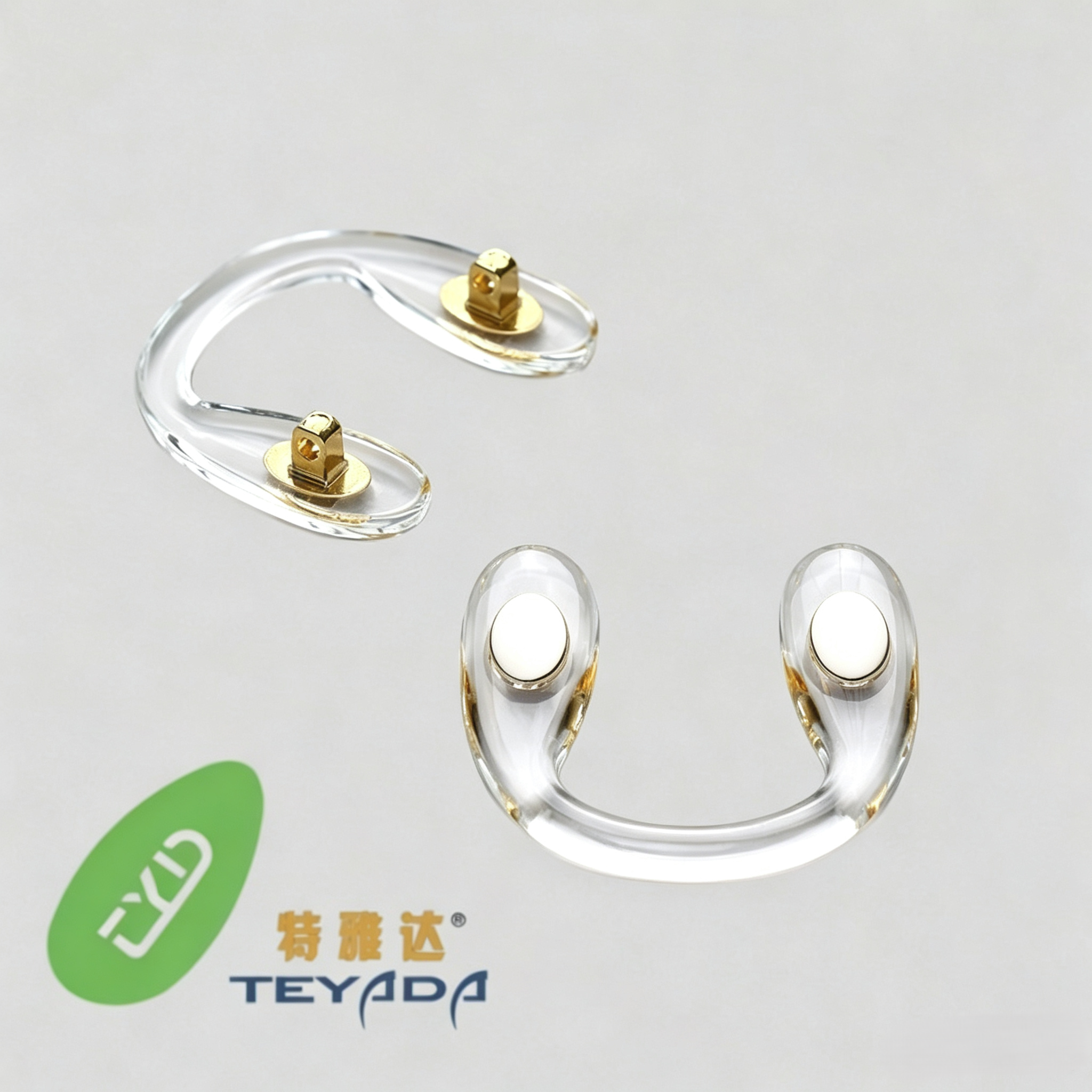 G-487 Silicon 23.6 x 20.3mm Strape Bridge