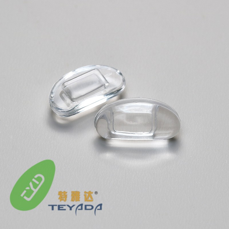 G-274 D-Shape 11.7mm Button-UP Nose Pad