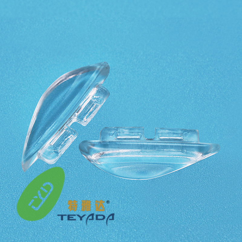 D-11F D-Shape Push-IN Nose Pad