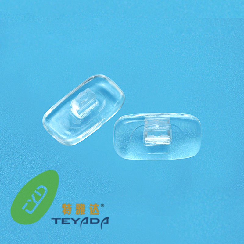 PH-111 Rectangle 12.2mm Screw/Clip-On Nose Pad