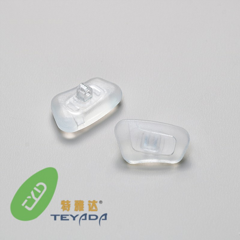 A-23 Air-Cushion Rectangle Screw-ON Nose Pad