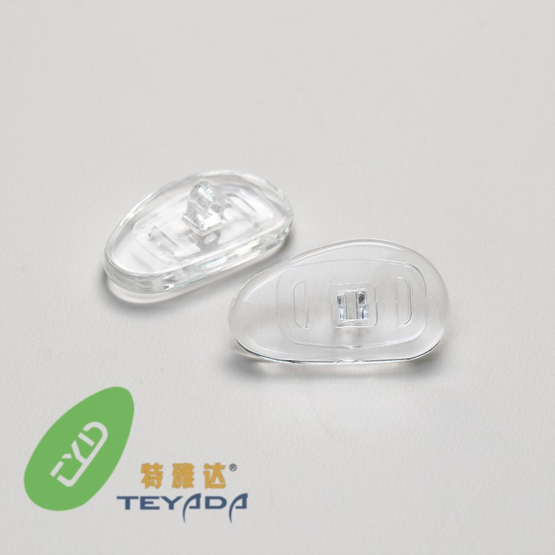G-427 D-Shape 14.7mm Screw/Clip-ON Nose Pad