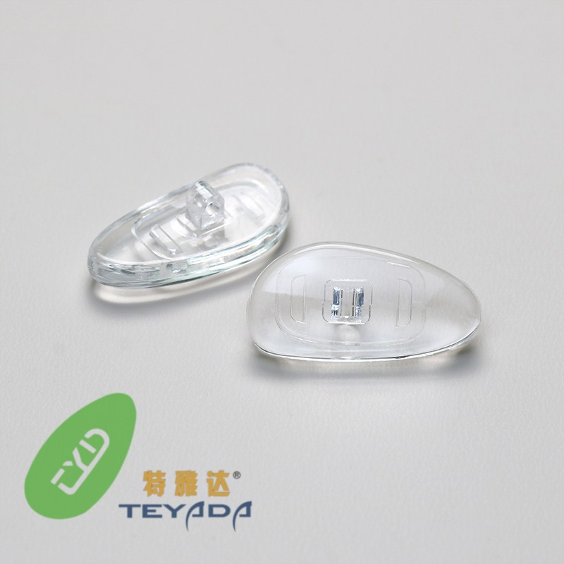 G-454 D-Shape 15.4mm Screw/Clip-ON Nose Pad