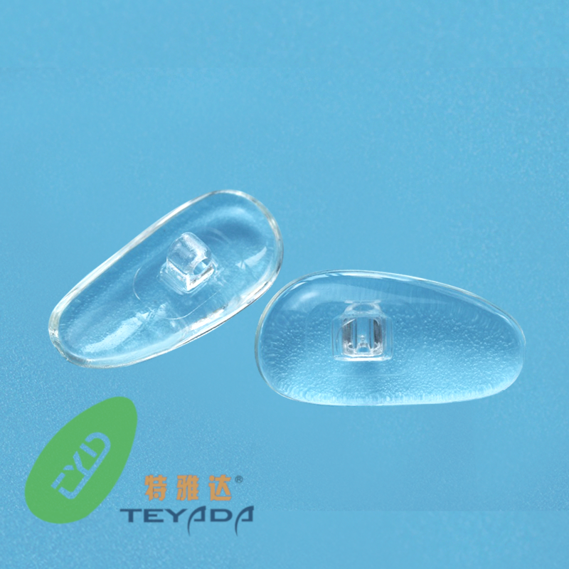PH-05 D-Shape 14mm Screw/Clip-On Nose Pad