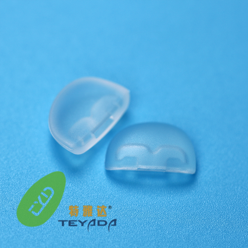 G-1009 D-Shape 13.3mm Push-IN Nose Pad