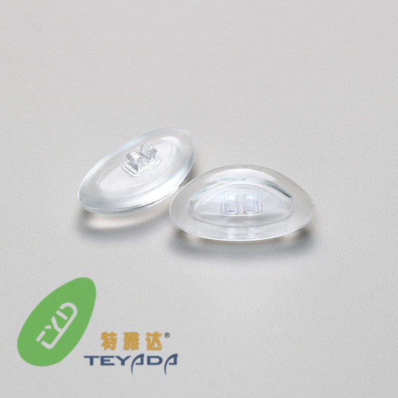 Q-36 Air-Vacuum D-Shape 14.2mm Screw/Clip-ON Nose Pad