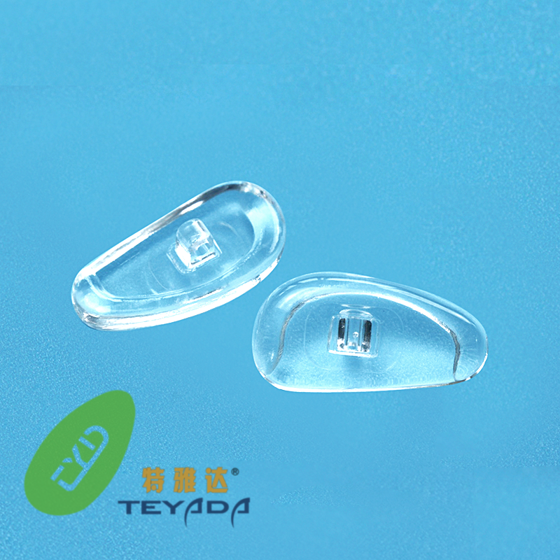 PH-53 D-Shape 15.1mm Screw/Clip-On Nose Pad