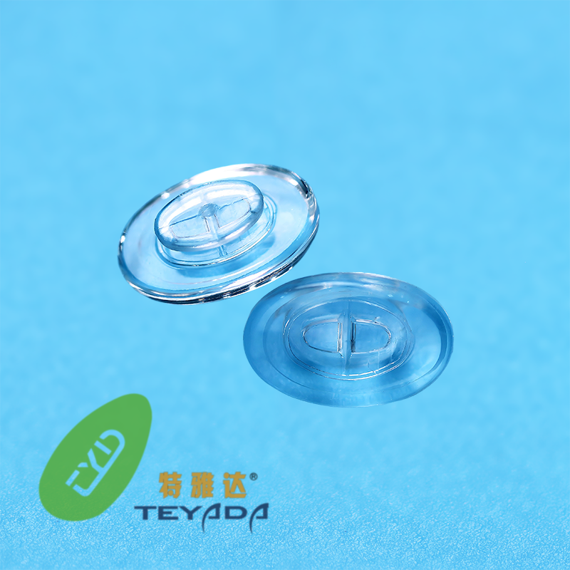 G-673 Oval 12mm Button-UP Nose Pad