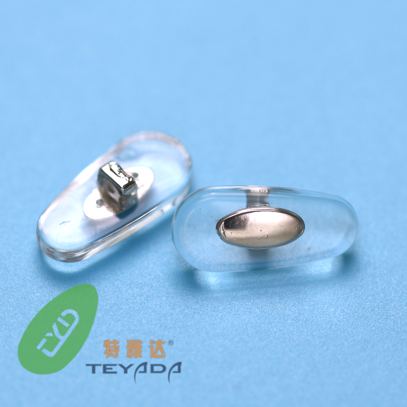 G-455 Tear Dorp 15.7mm Screw/Clip-ON Nose Pad