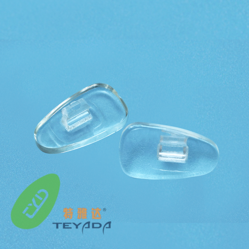 PH-21 Tear Drop 12.6mm Screw/Clip-On Nose Pad