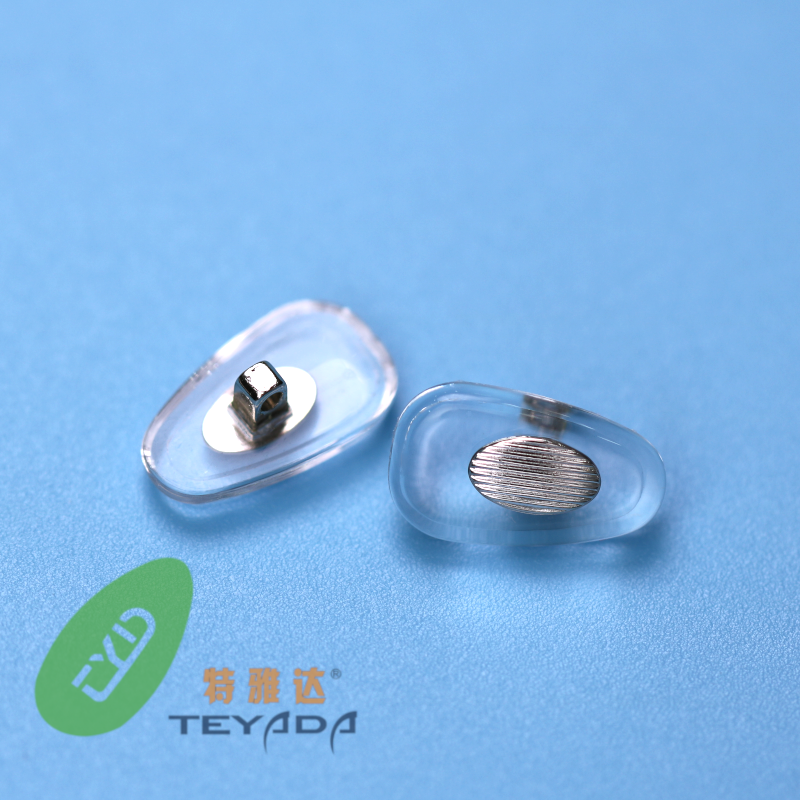 G-623 Tear Dorp 12.6mm Screw/Clip-ON Nose Pad