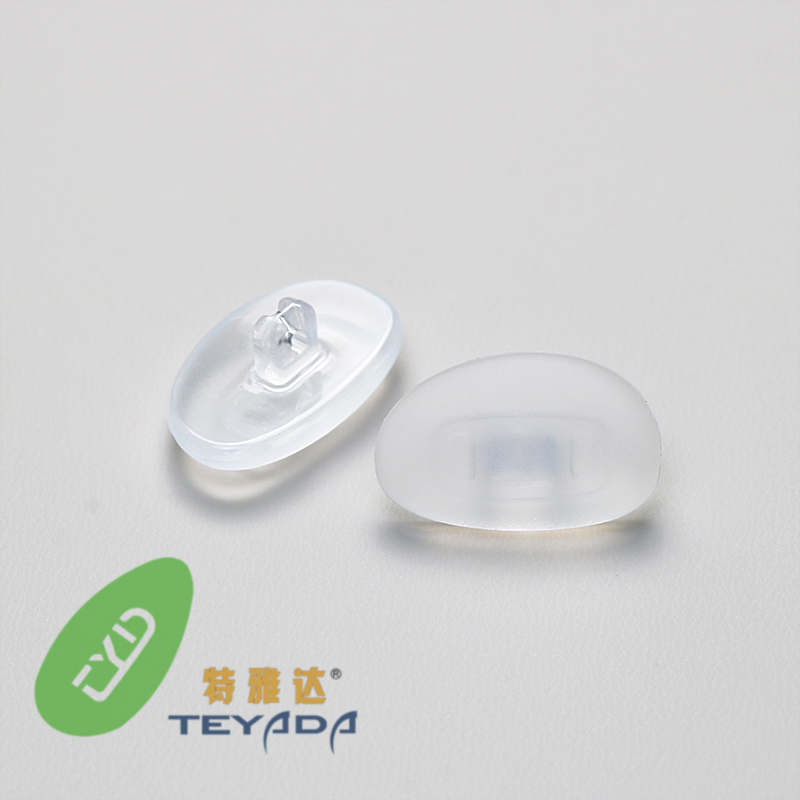 G-723 D-Shape Screw/Clip-ON Nose Pad