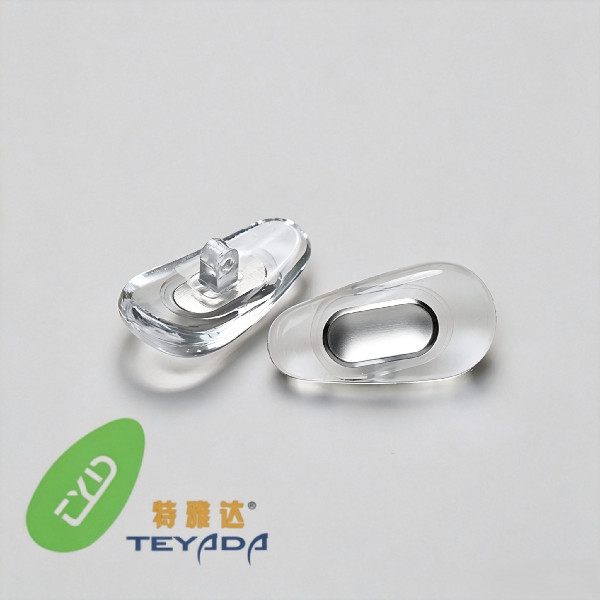 G-714 Tear Dorp Screw/Clip-ON Nose Pad