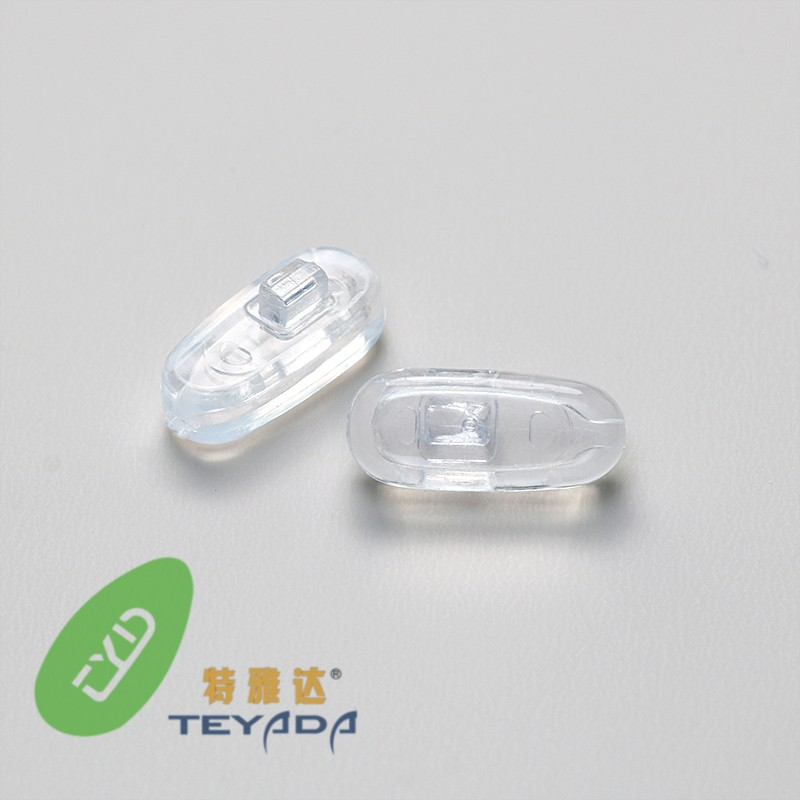 A-26 Air-Cushion Oval 11.5mm Clip-ON Nose Pad