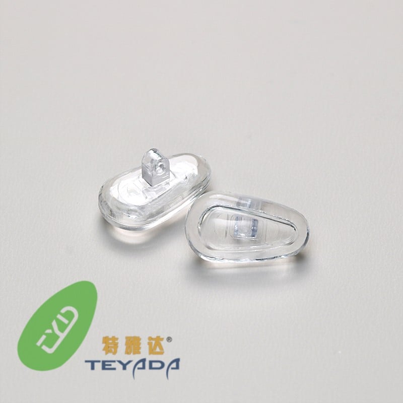 Q-62 Air-Vacuum Tear Drop Screw/Clip-ON Nose Pad