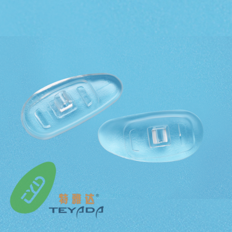 G-454 D-Shape 15.4mm Screw/Clip-ON Nose Pad