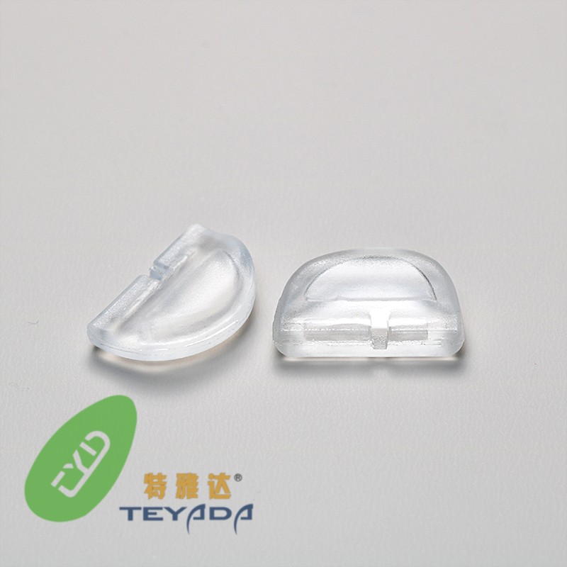 Q-04 Air-Vacuum D-Shape 14mm Push-IN Nose Pad