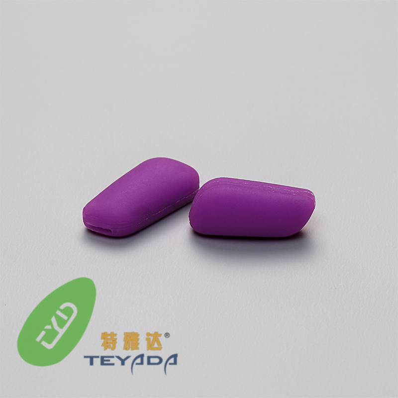 Q-10 Air-Vacuum Rectangle 12.9mm Push-IN Nose Pad