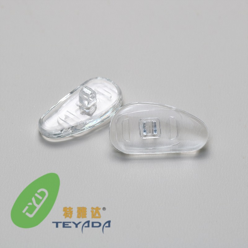 G-273 D-Shape 14.5mm Screw/Clip-ON Nose Pad