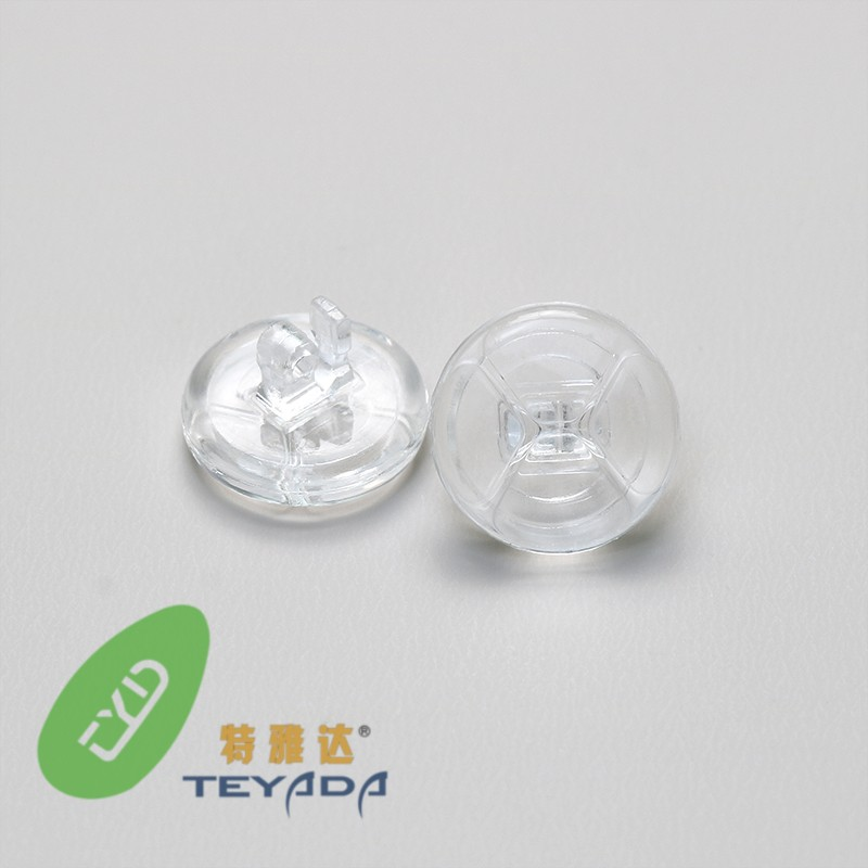 G-208-1 Round 9mm Screw & Clip Dual Function Nose Pad