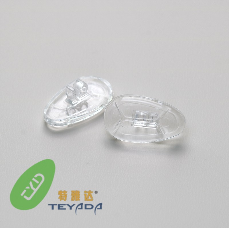 G-231-1 Tear Drop 12.7mm Screw & Clip Dual Function Nose Pad
