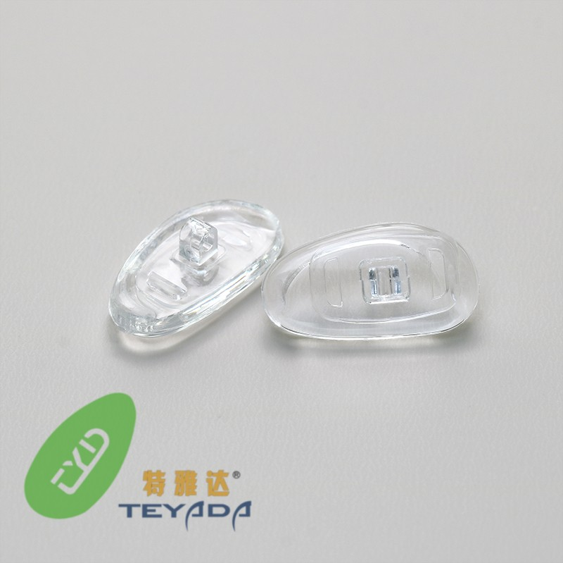 G-234 D-Shape 14mm Screw/Clip-ON Nose Pad
