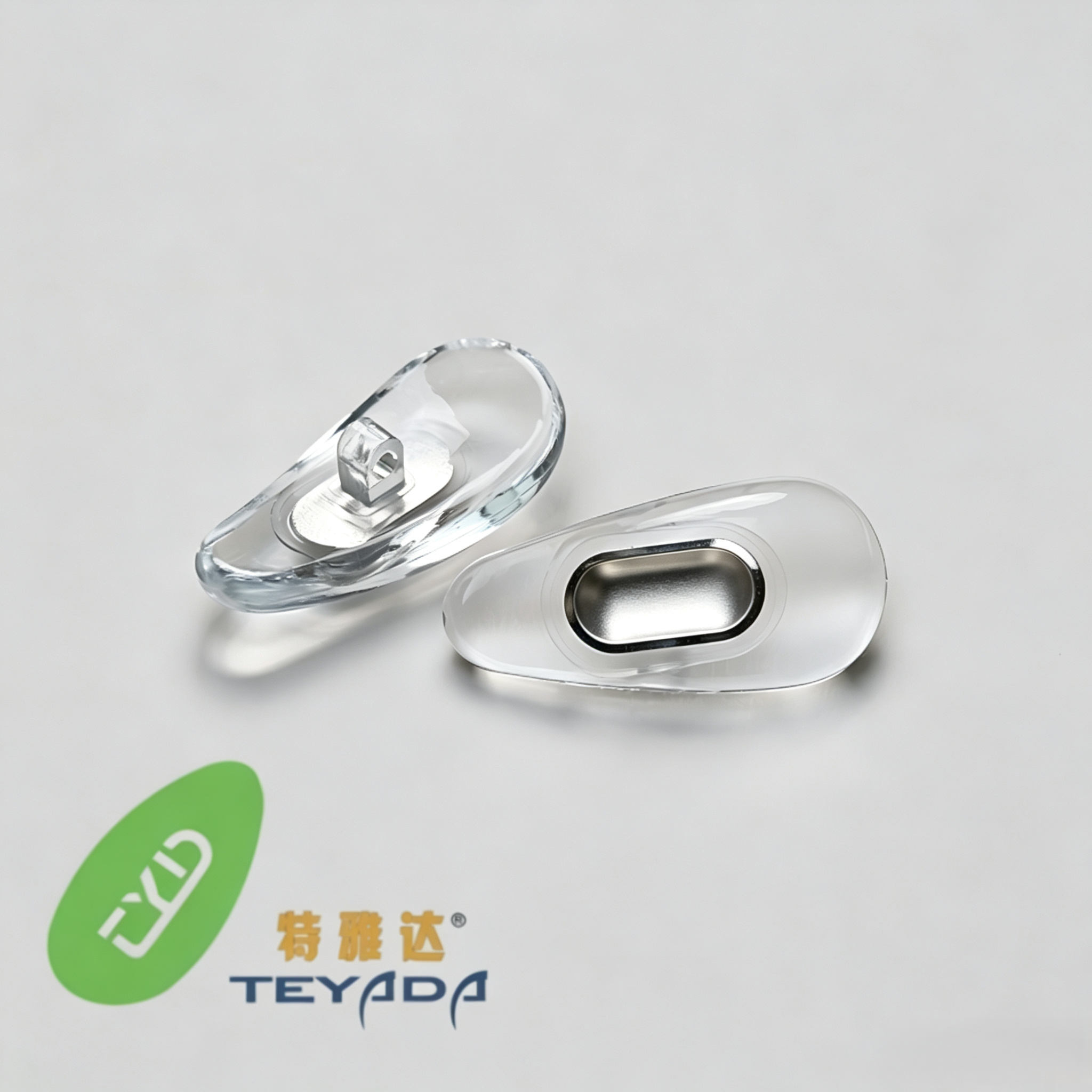 G-713 Tear Dorp Screw/Clip-ON Nose Pad