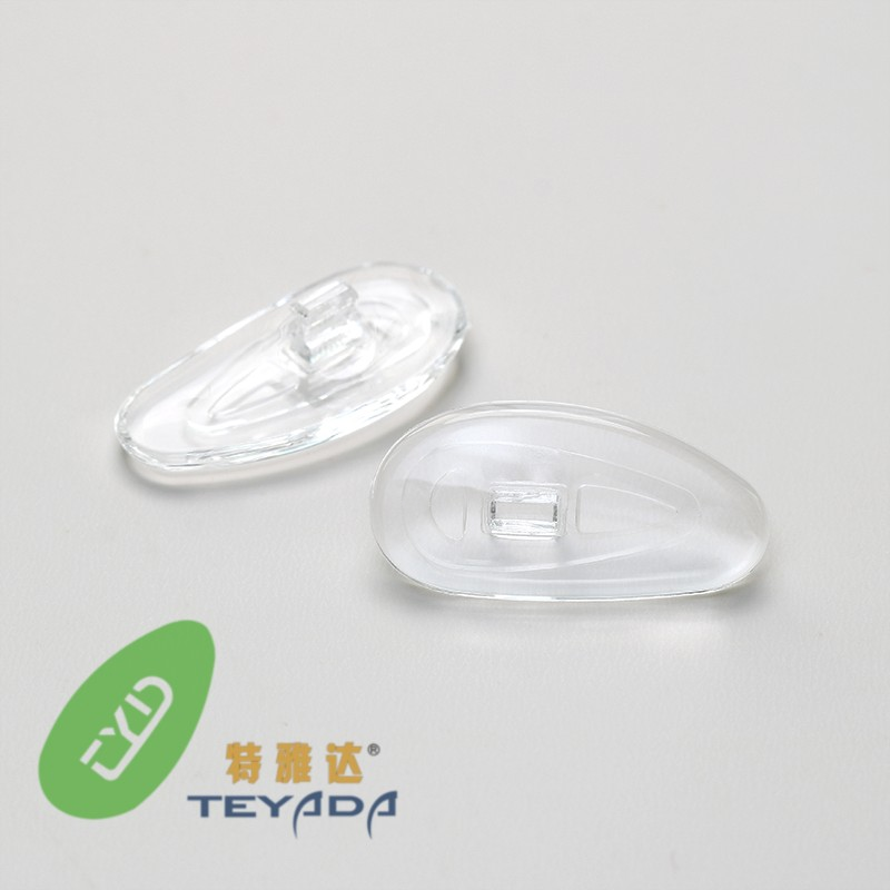G-423 D-Shape 20mm Screw/Clip-ON Nose Pad