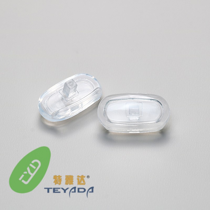 Q-21 Air-Vacuum D-Shape 12.9mm Screw-ON Nose Pad