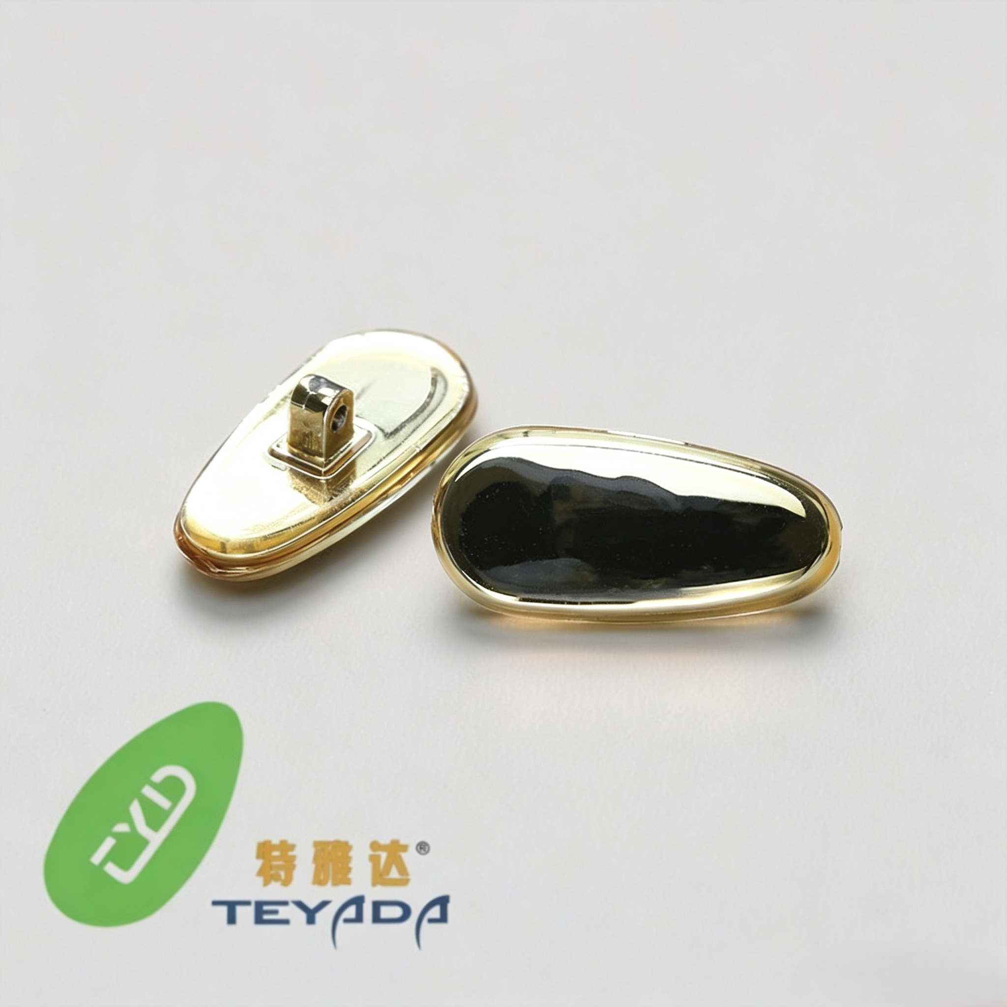 G-430 Tear Dorp 15.4mm Screw/Clip-ON Nose Pad