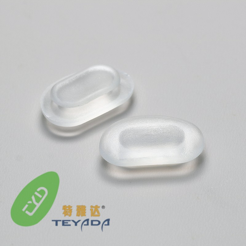 G-546 D-Shape 14.8mm Button-UP Nose Pad