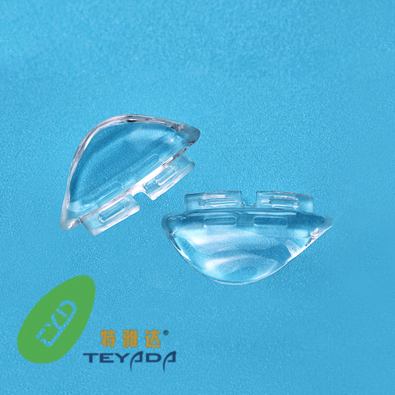 D-16F D-Shape Push-IN Nose Pad