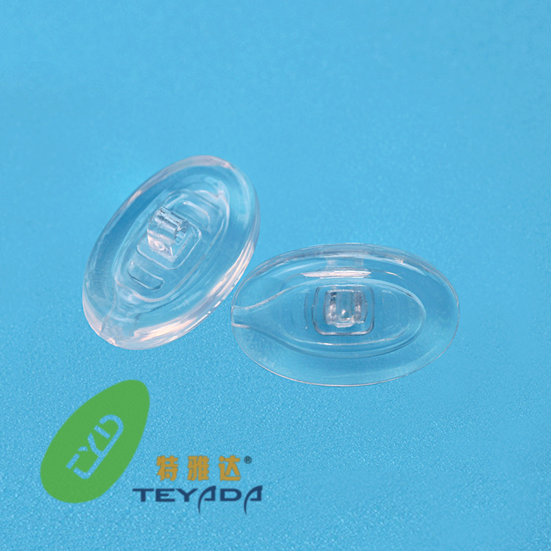 G-702 Air-Cushion Oval 13.7mm Screw-ON Nose Pad
