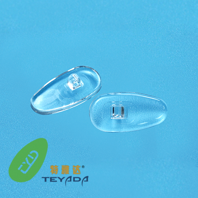 PH-140 Tear Drop 14.7mm Screw/Clip-ON Nose Pad