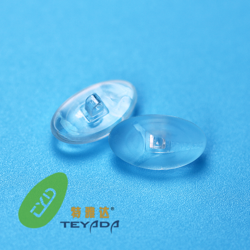 G-671 Oval 13.5mm Screw/Clip-ON Nose Pad