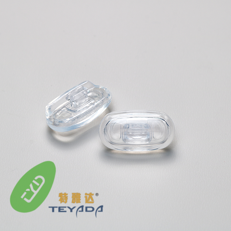 Q-19 Air-Vacuum Oval 14.3mm Clip-ON Nose Pad
